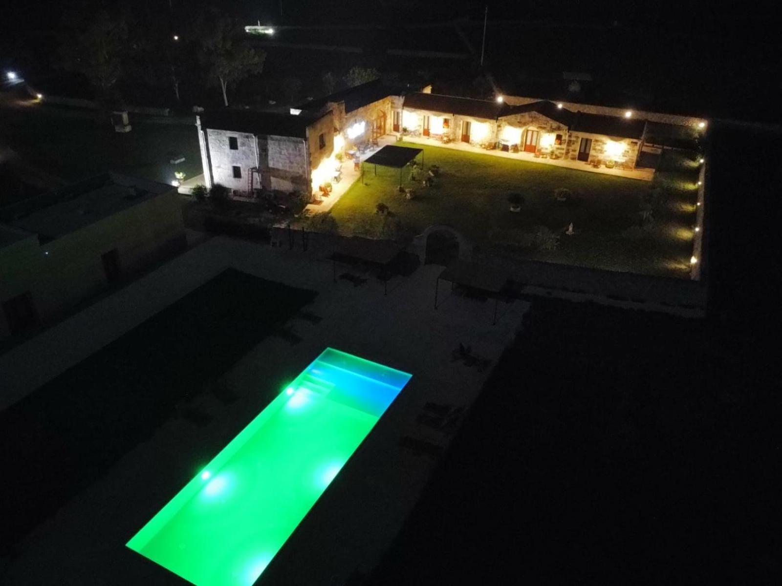 Agriturismo Masseria Quaremme Carpignano Salentino Luaran gambar