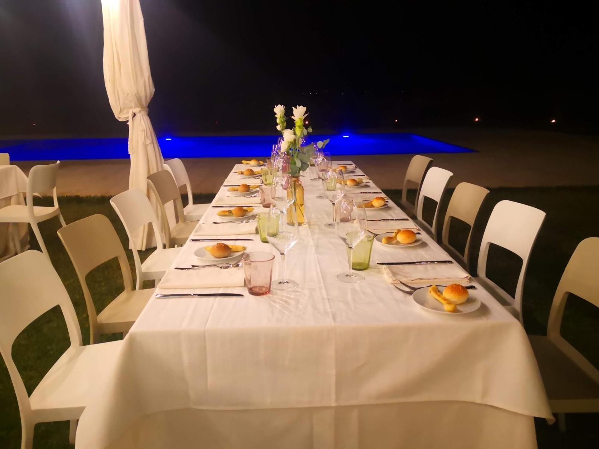 Agriturismo Masseria Quaremme Carpignano Salentino Luaran gambar