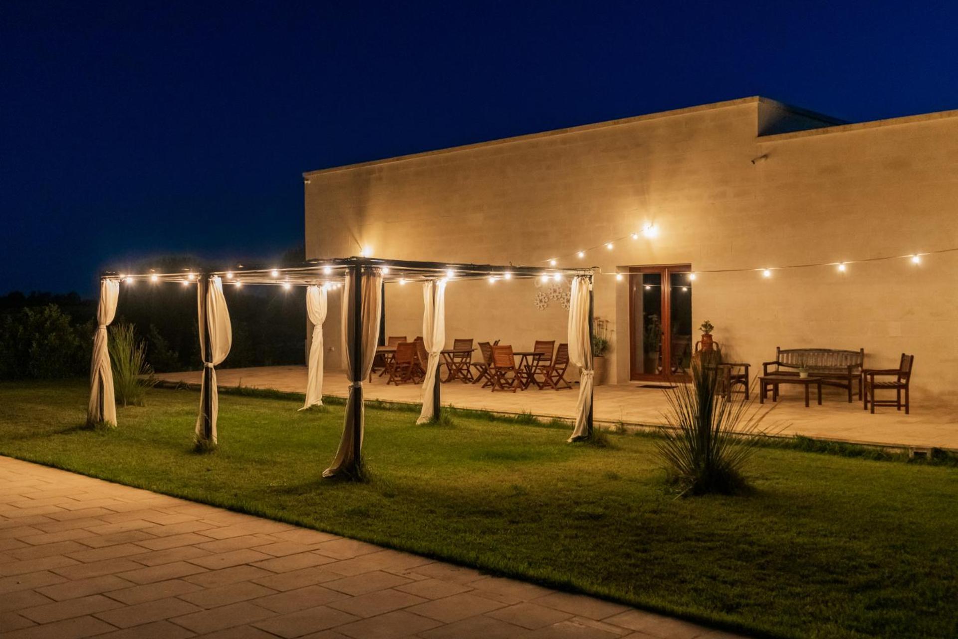 Agriturismo Masseria Quaremme Carpignano Salentino Luaran gambar