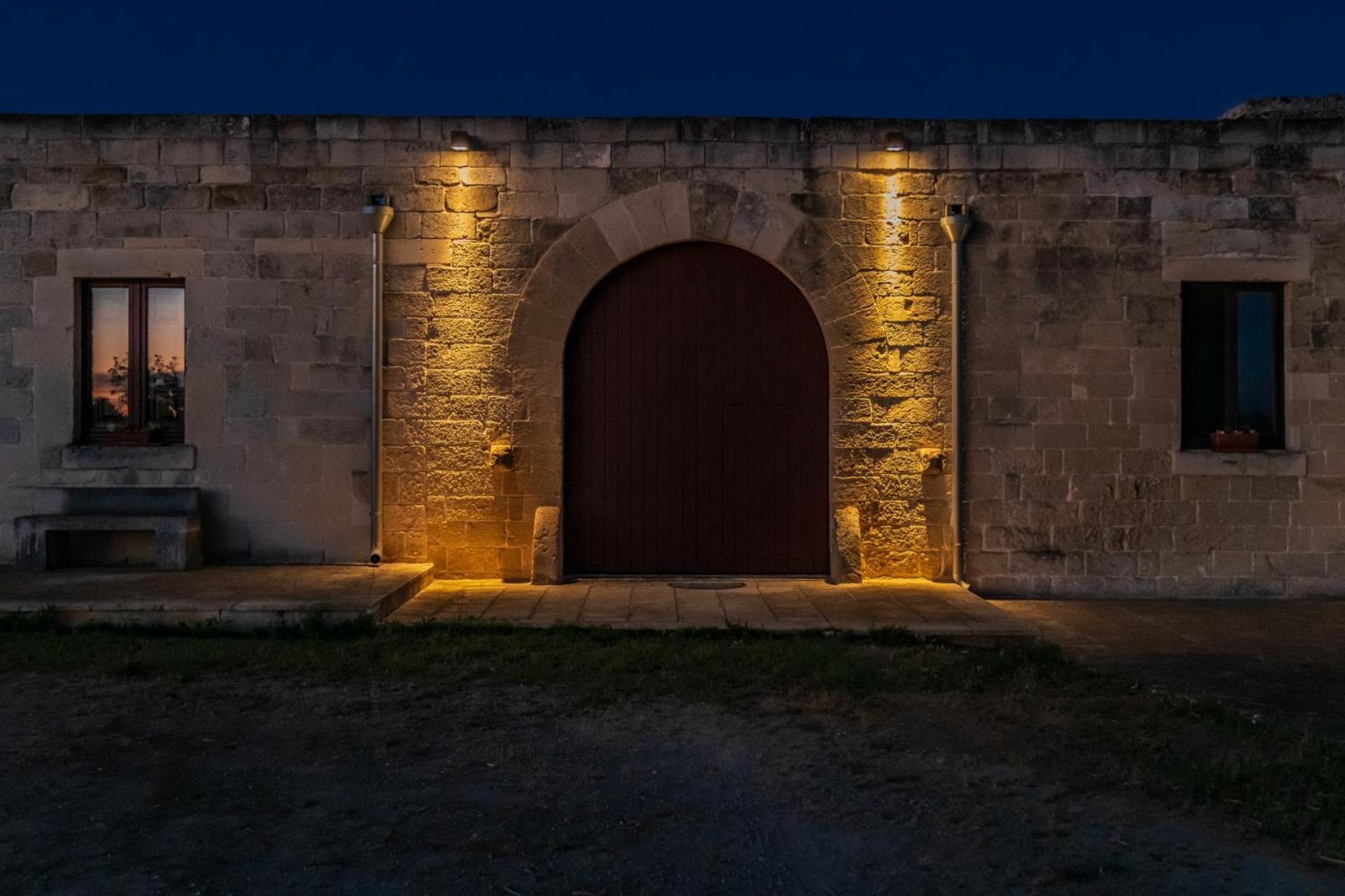 Agriturismo Masseria Quaremme Carpignano Salentino Luaran gambar