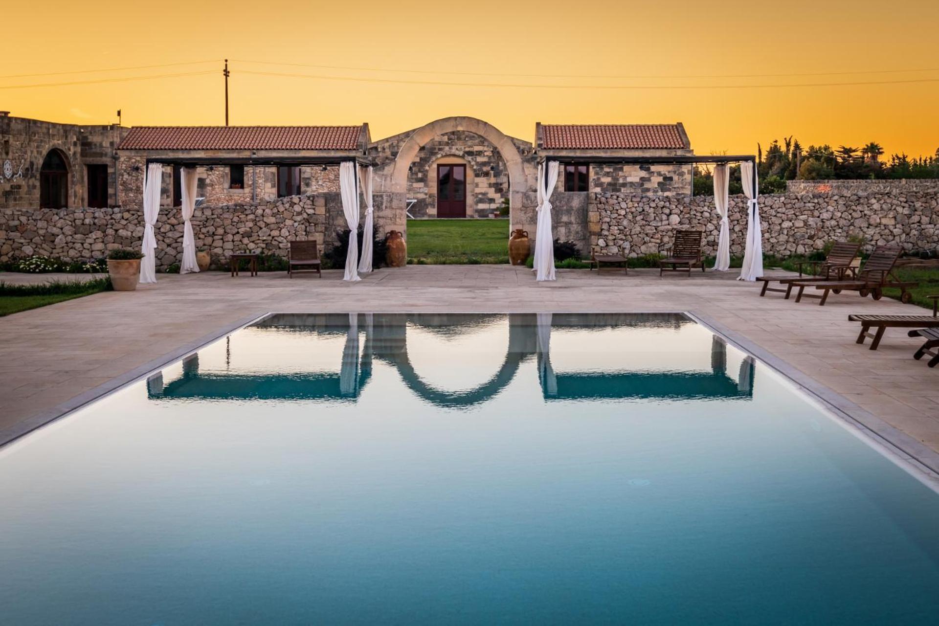 Agriturismo Masseria Quaremme Carpignano Salentino Luaran gambar