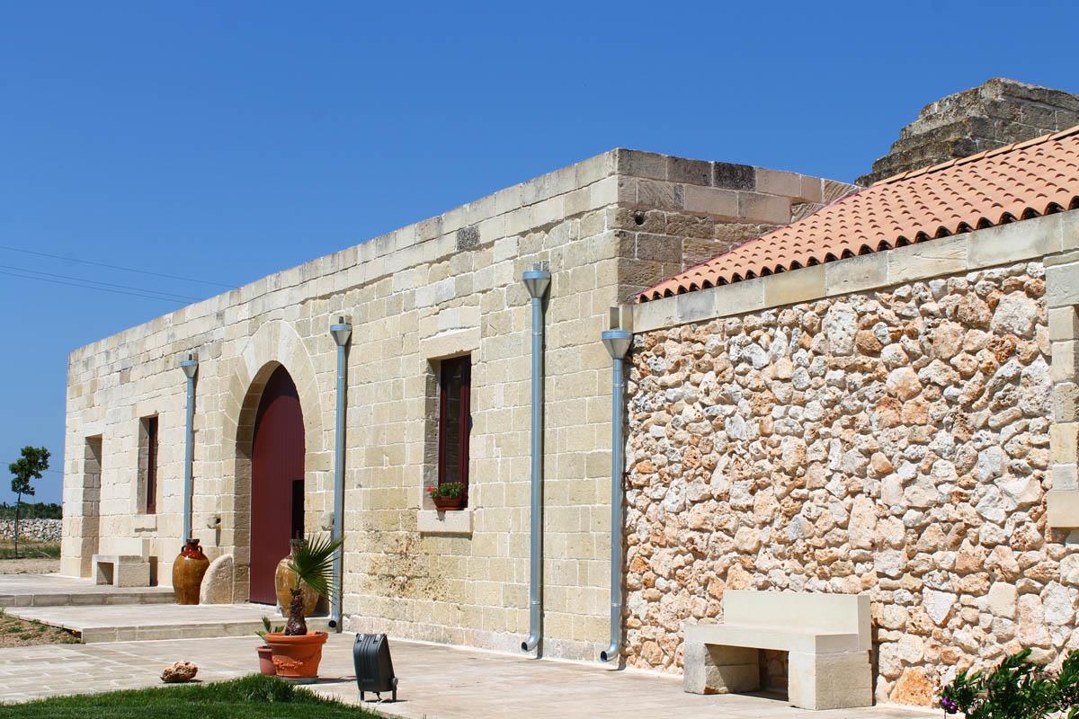 Agriturismo Masseria Quaremme Carpignano Salentino Luaran gambar